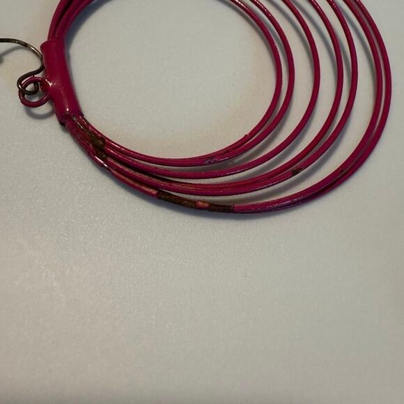 Lot of 8 Fun Costume Earrings Mixed Styles All Wearable - Picture 5 of 5